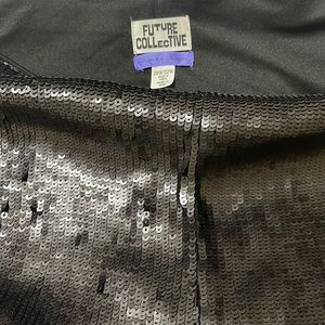 Future Collection x Target Sequin Flare Leg Pants